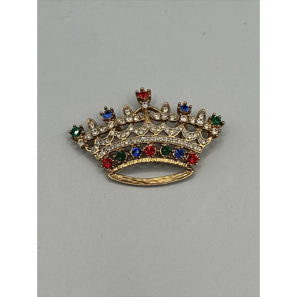 N/A rhinestone crown